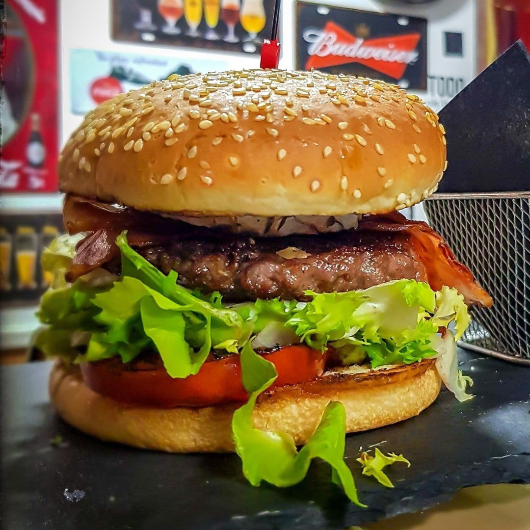 hamburguesa louisiana