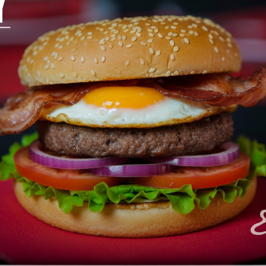 hamburguesa clásica
