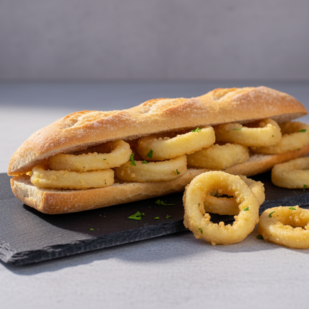 bocadillo de calamares