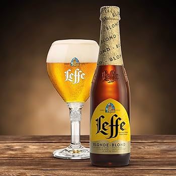 cerveza leffe blonde
