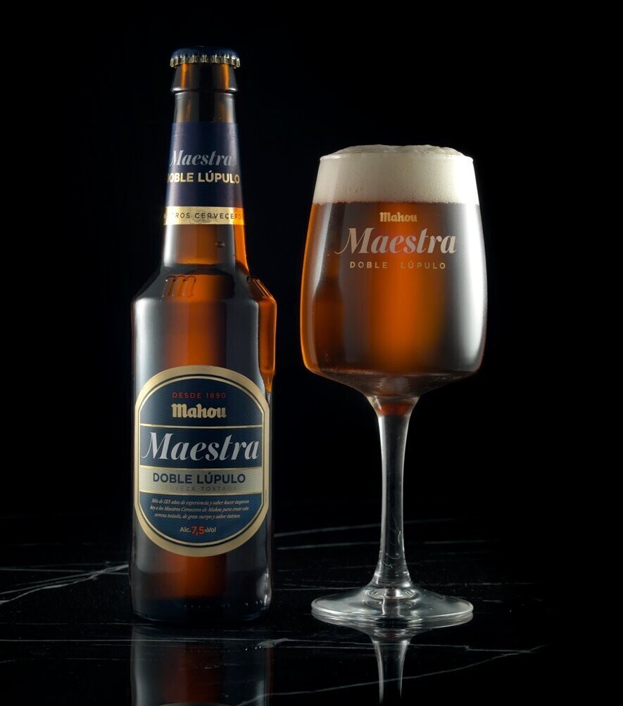 cerveza mahou maestra