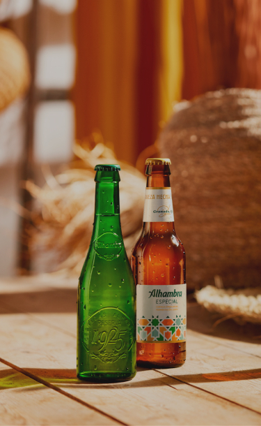 cerveza alhambra