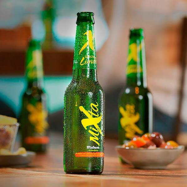 cerveza mixta