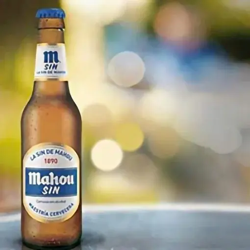 cerveza mahou sin alcohol