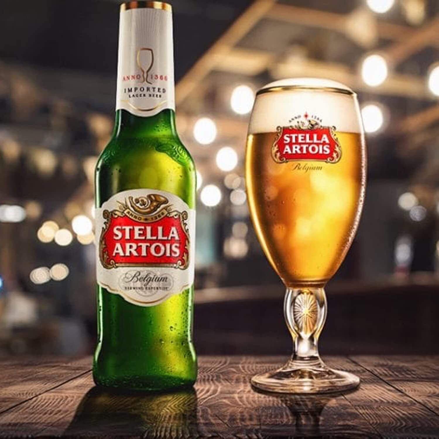 cerveza stella artois