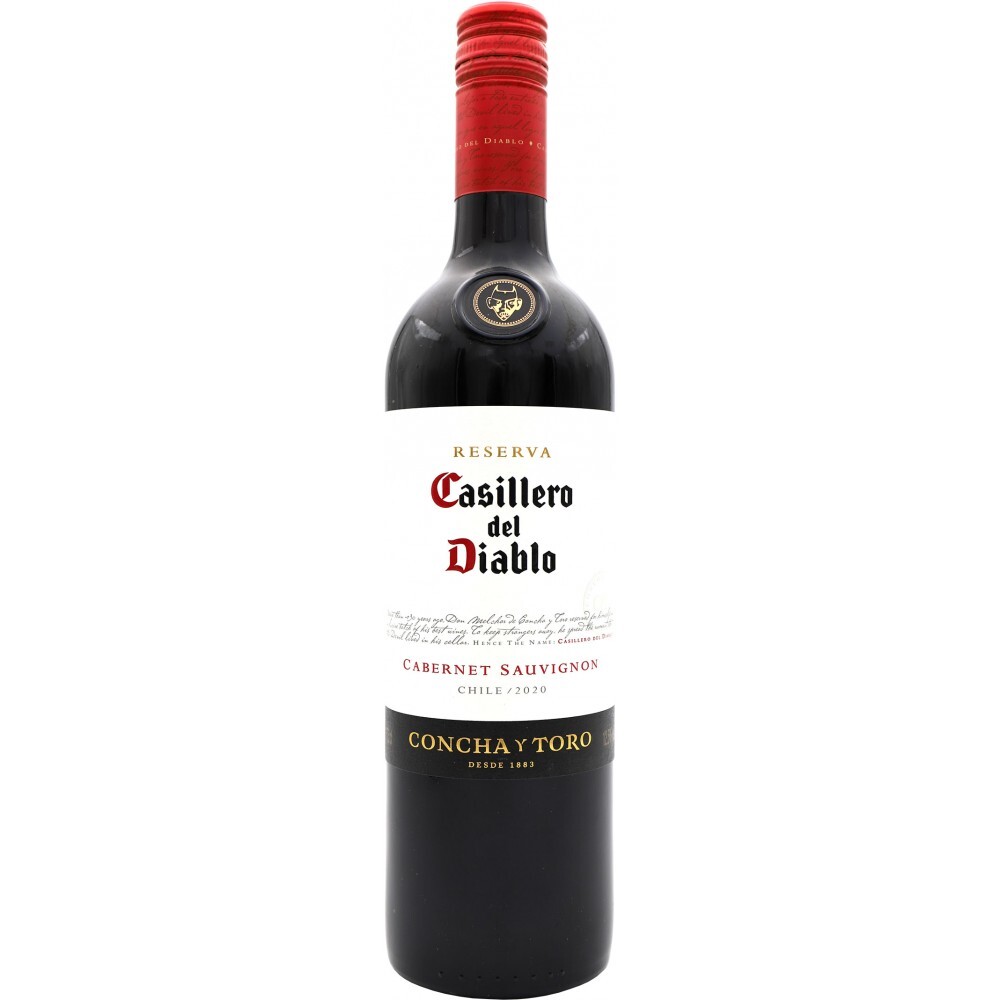 Vino casillero del diablo