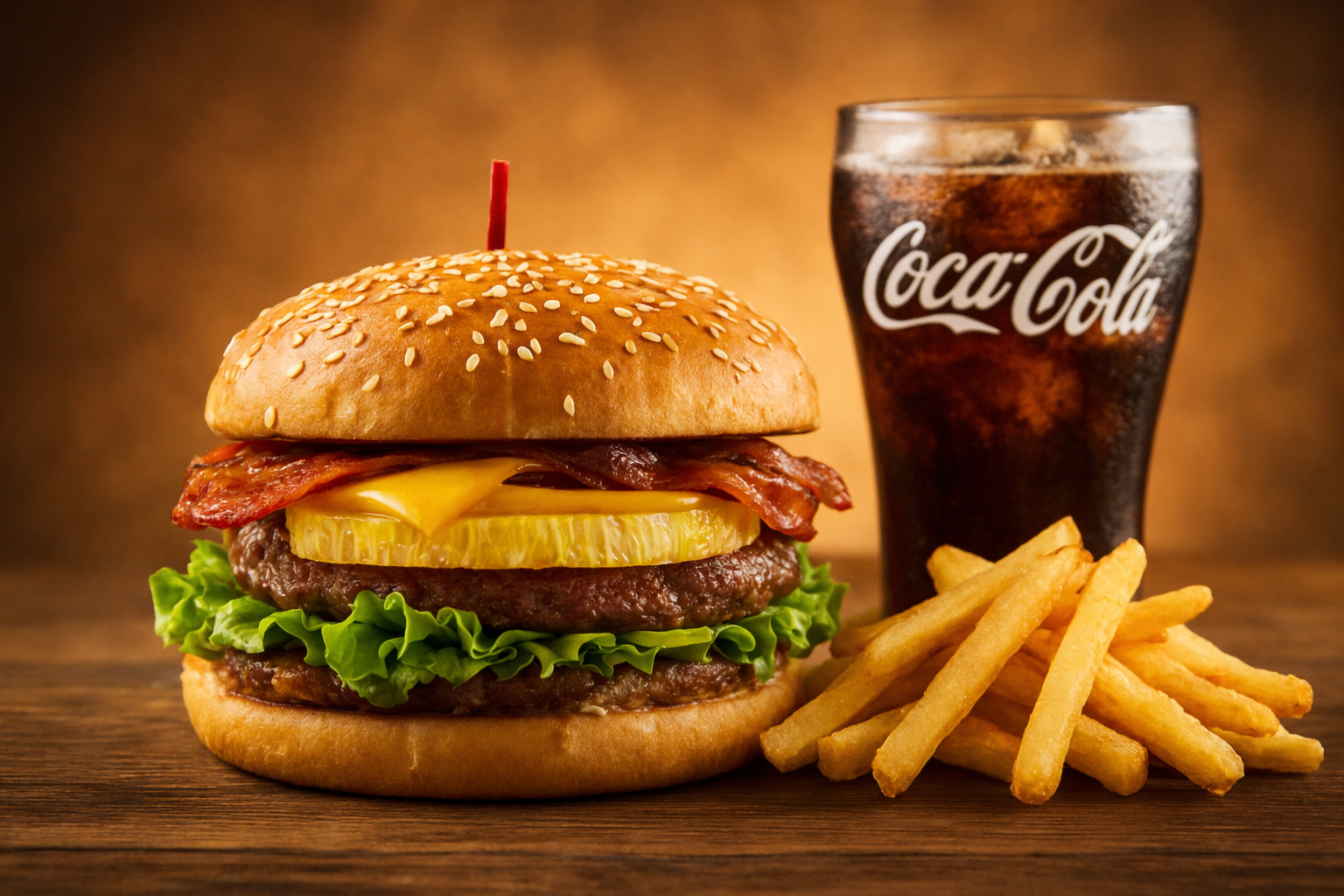 hamburguesa barbacoa