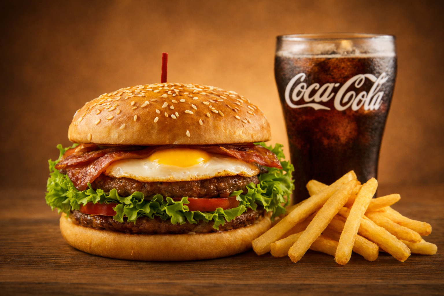 hamburguesa clásica