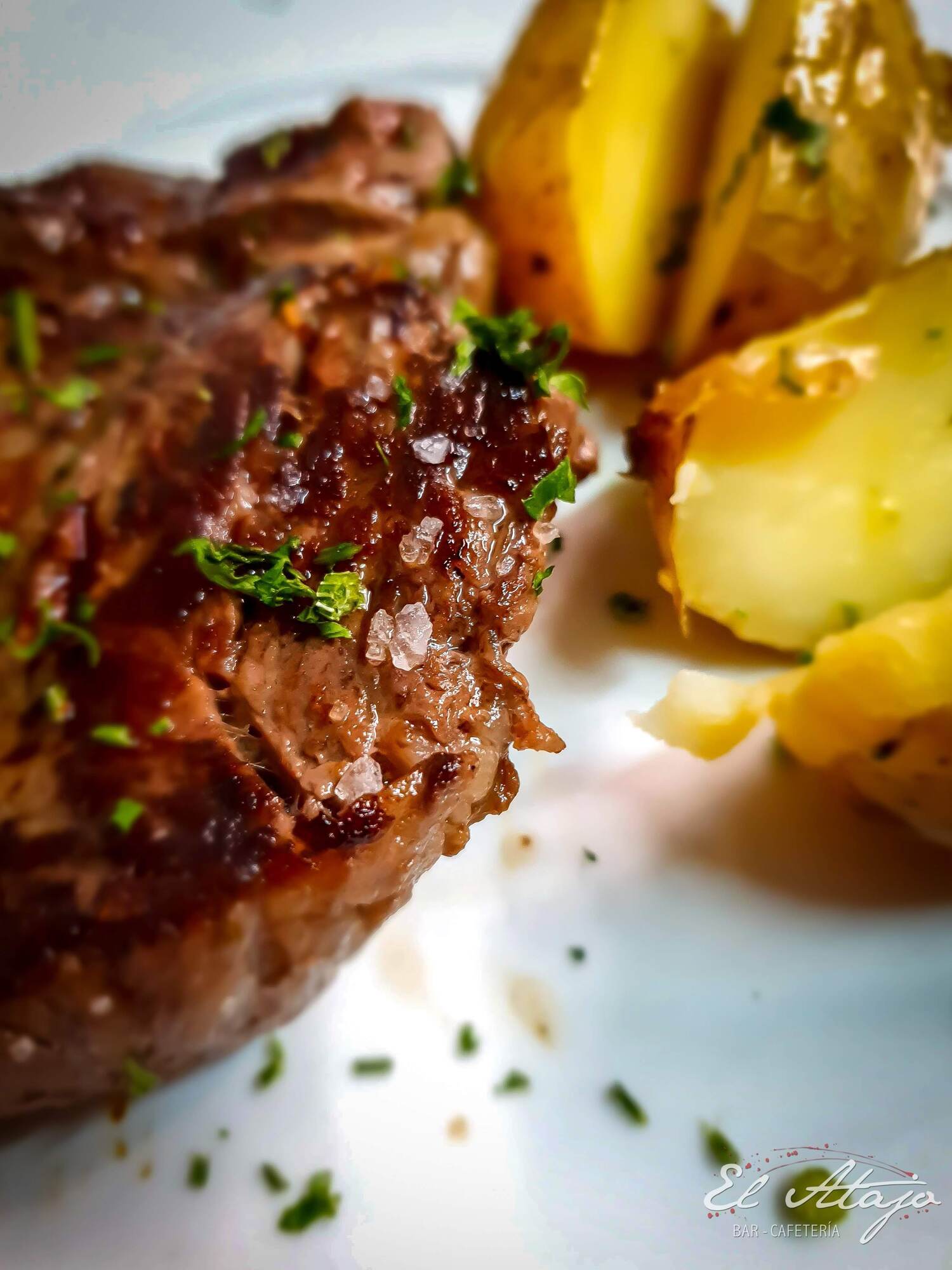 solomillo a la pimienta