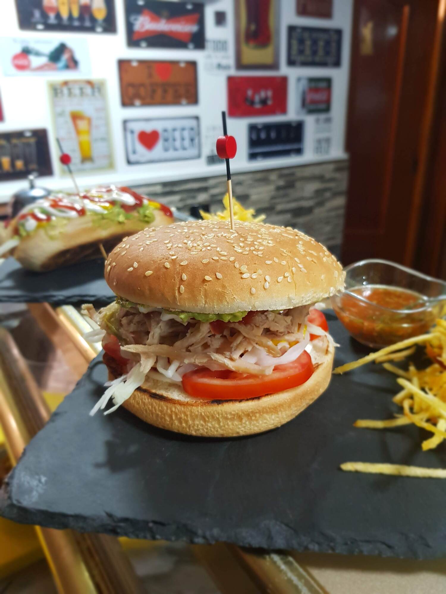 lomito de carne mechada