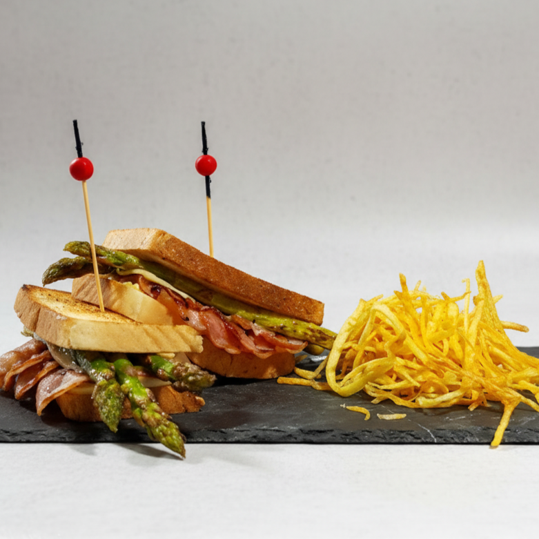 foto de sandwich el atajo