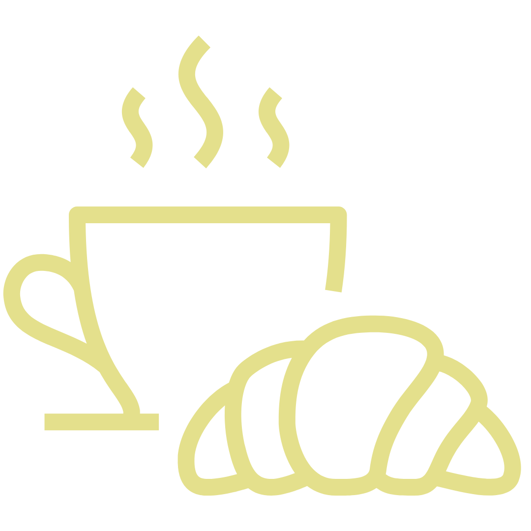 icono de desayuno