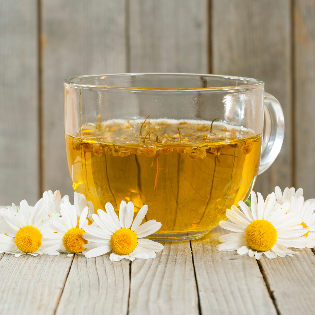 infusión de manzanilla