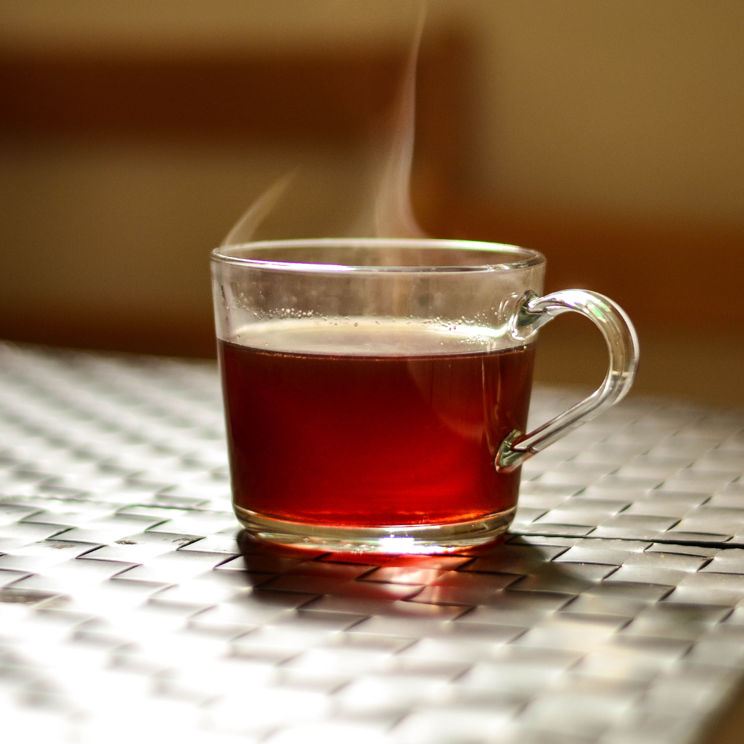 infusión de té