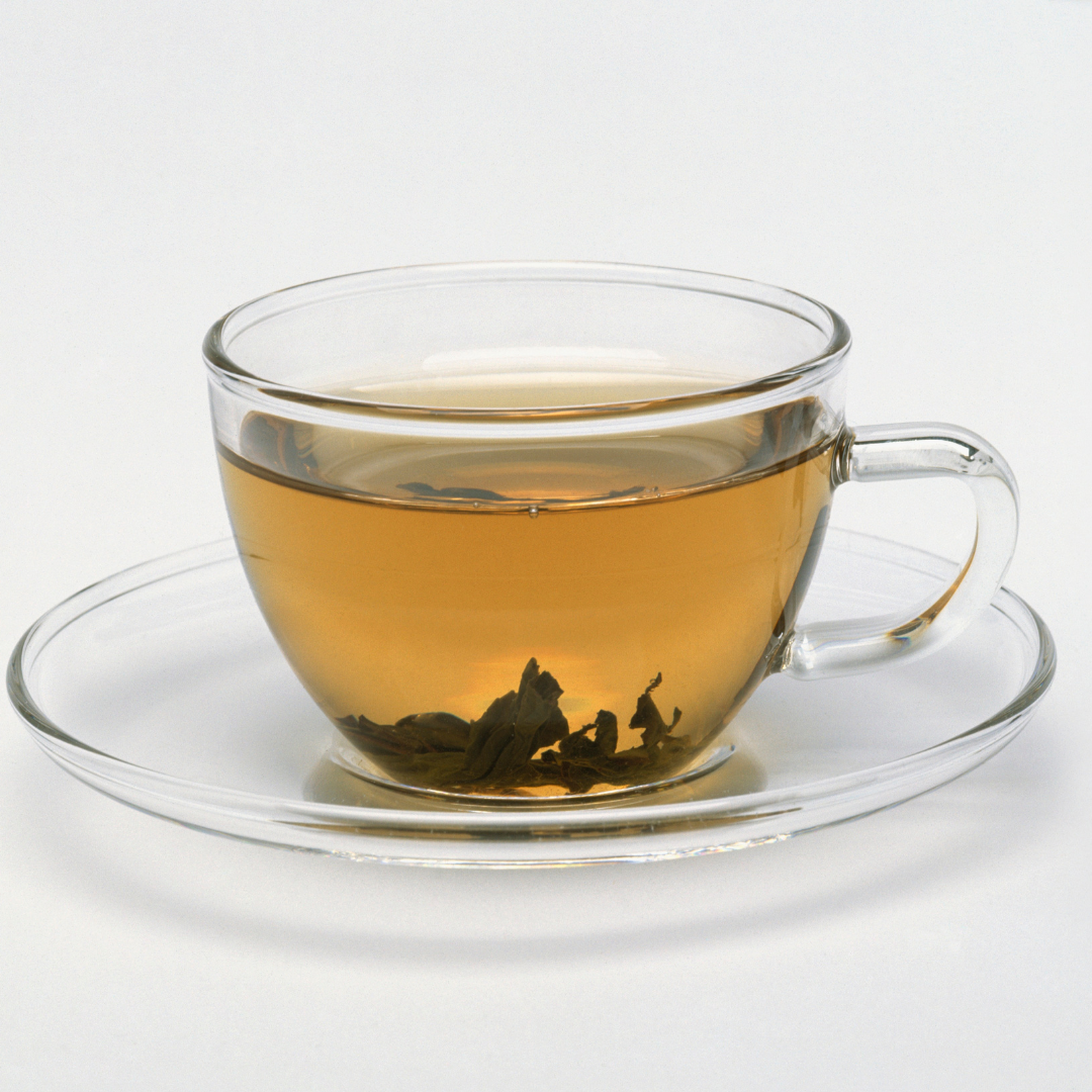 infusión de té verde
