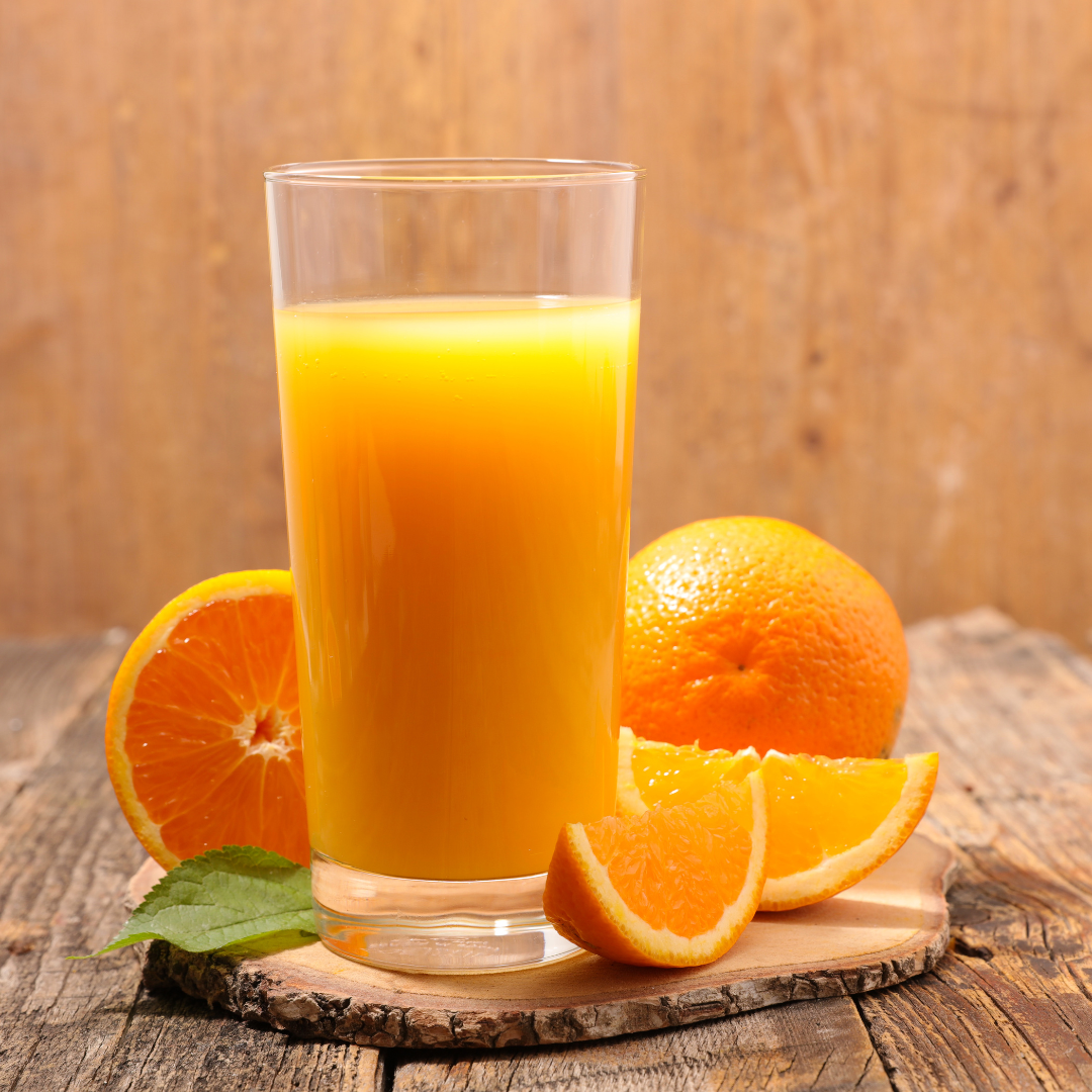 zumo de naranja natural