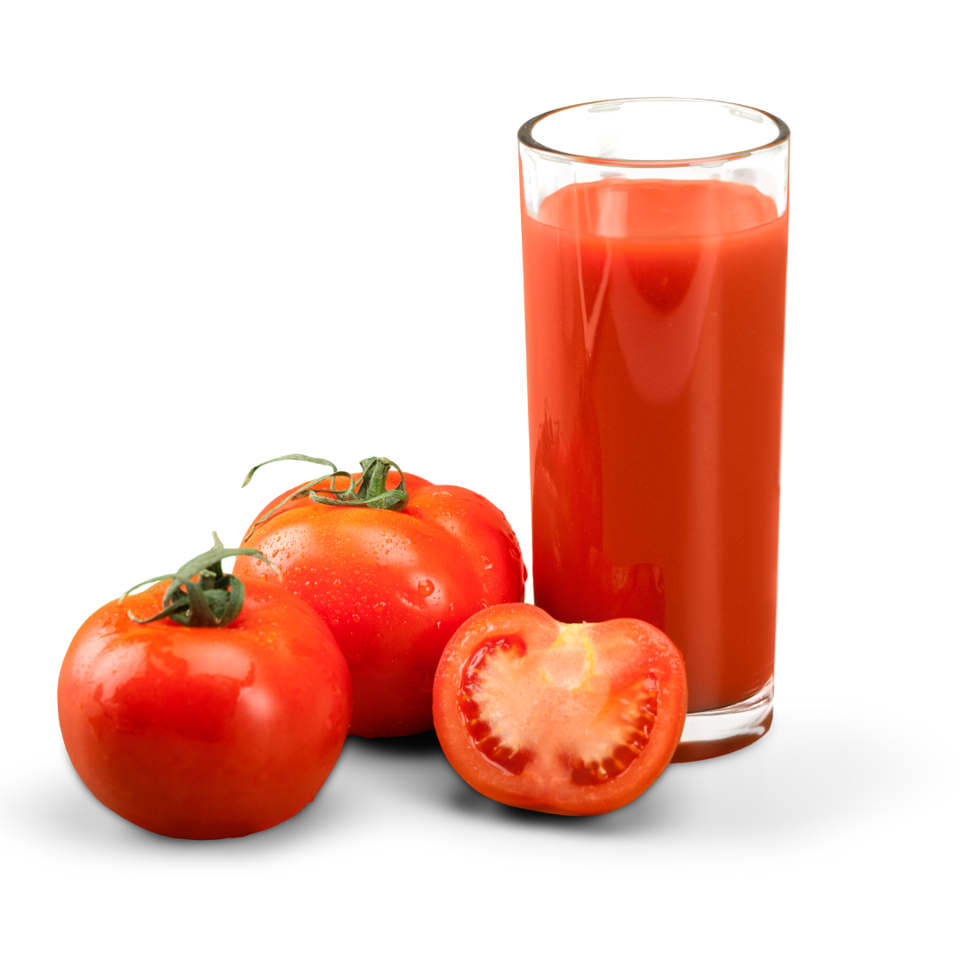 zumo de tomate