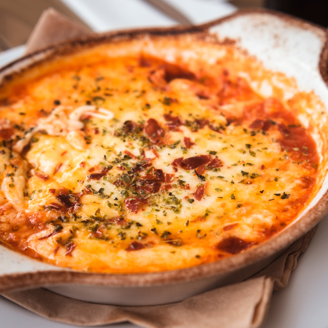 provolone al horno
