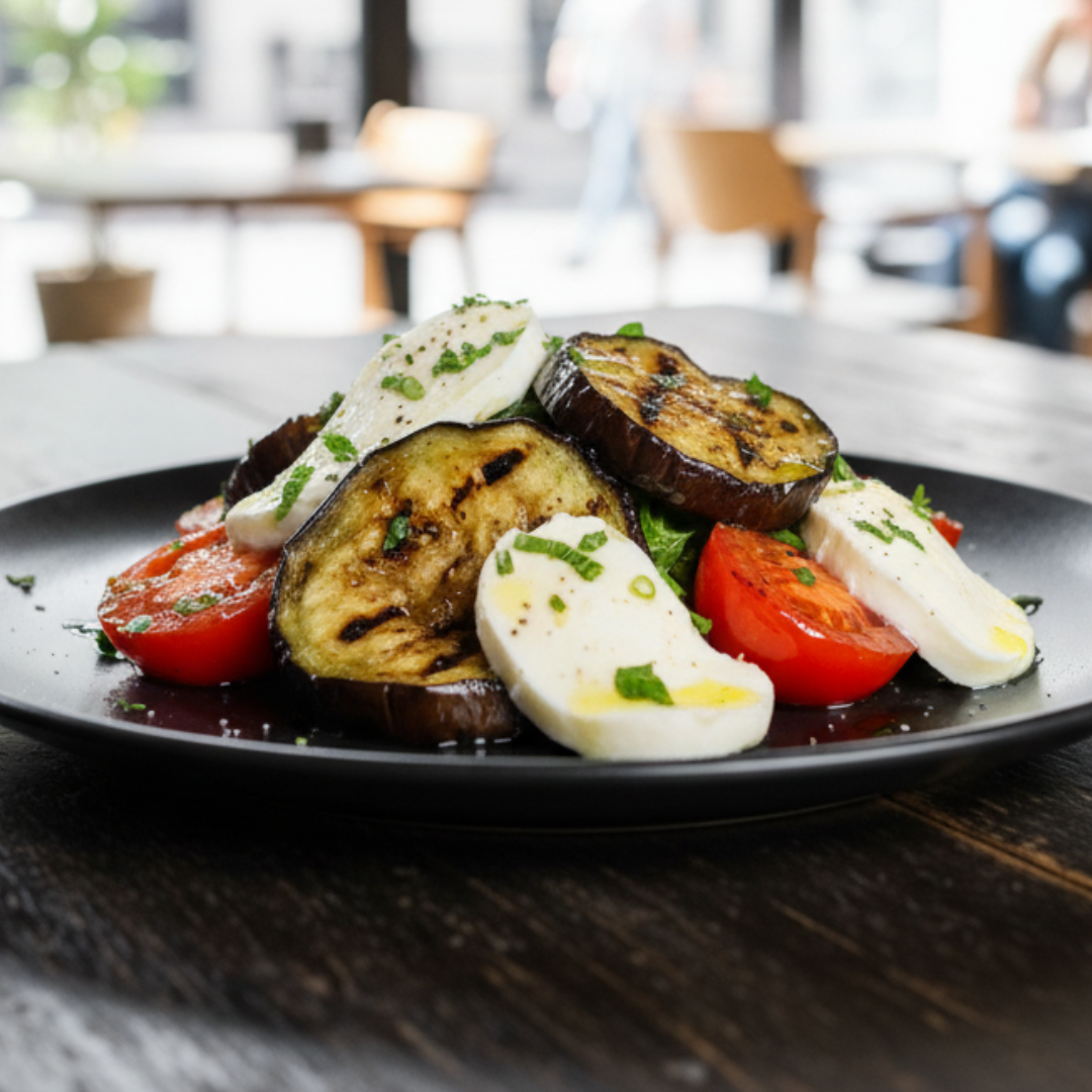ensalada de berenjena