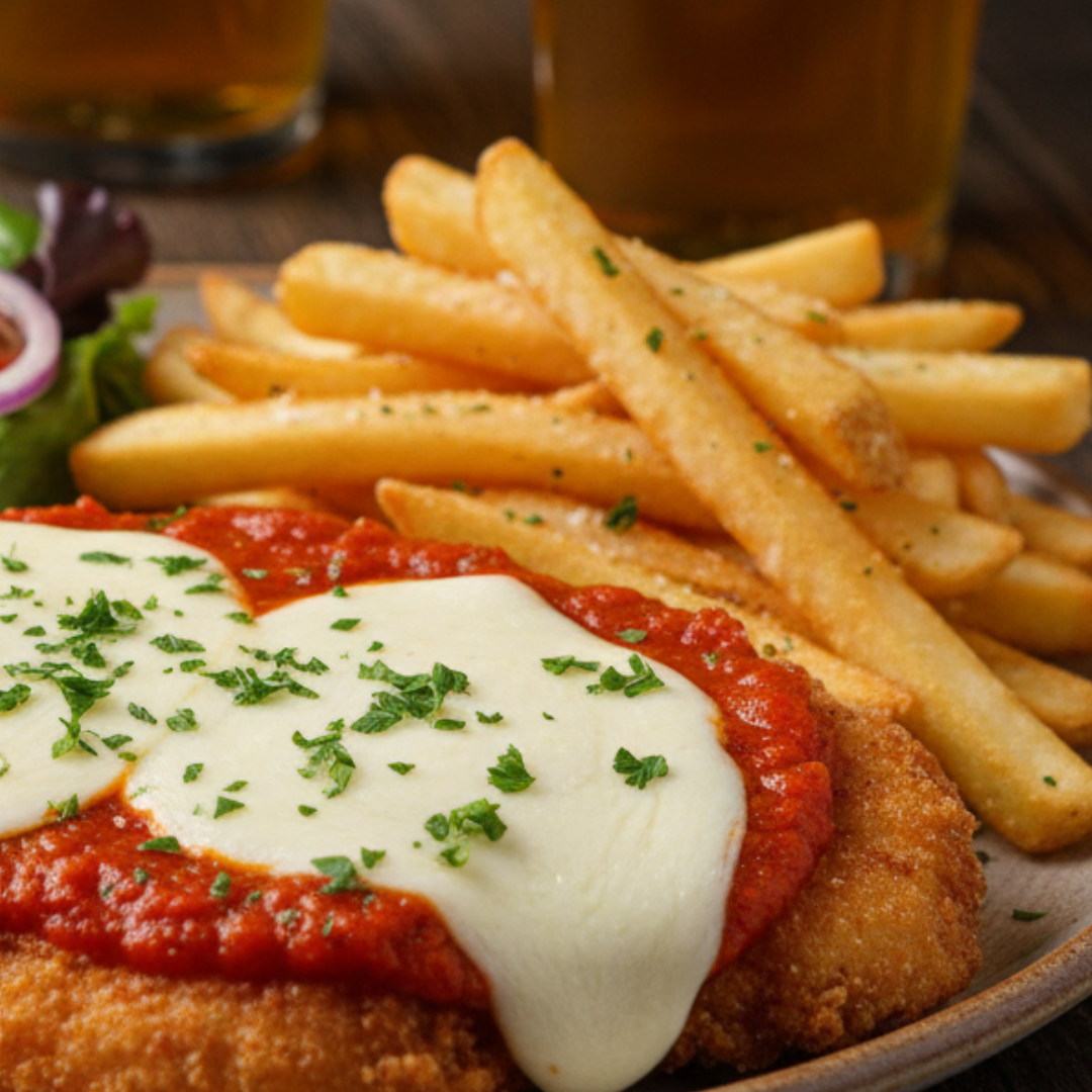 pollo parmesano