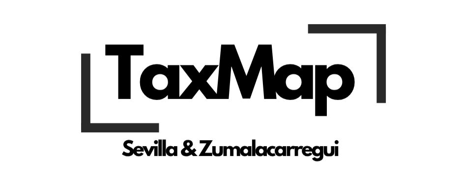 logo de taxmap sevilla & zumalacarregui