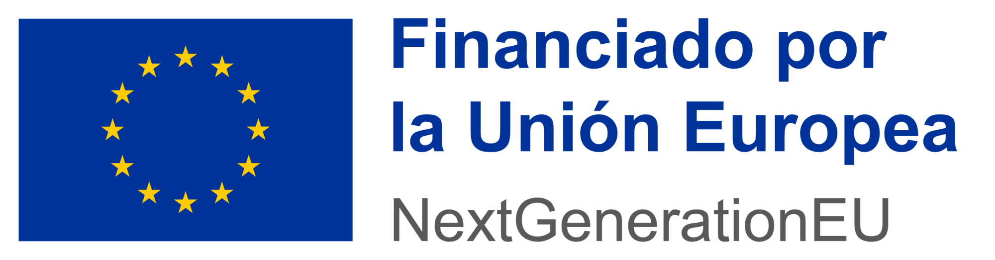 Logo de financiación con fondos de la unión europea