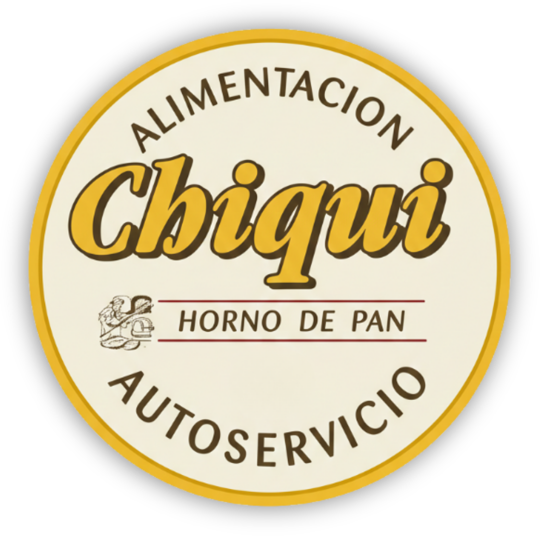 Logo de Alimentación Chiqui. Horno de pan. Autoservicio