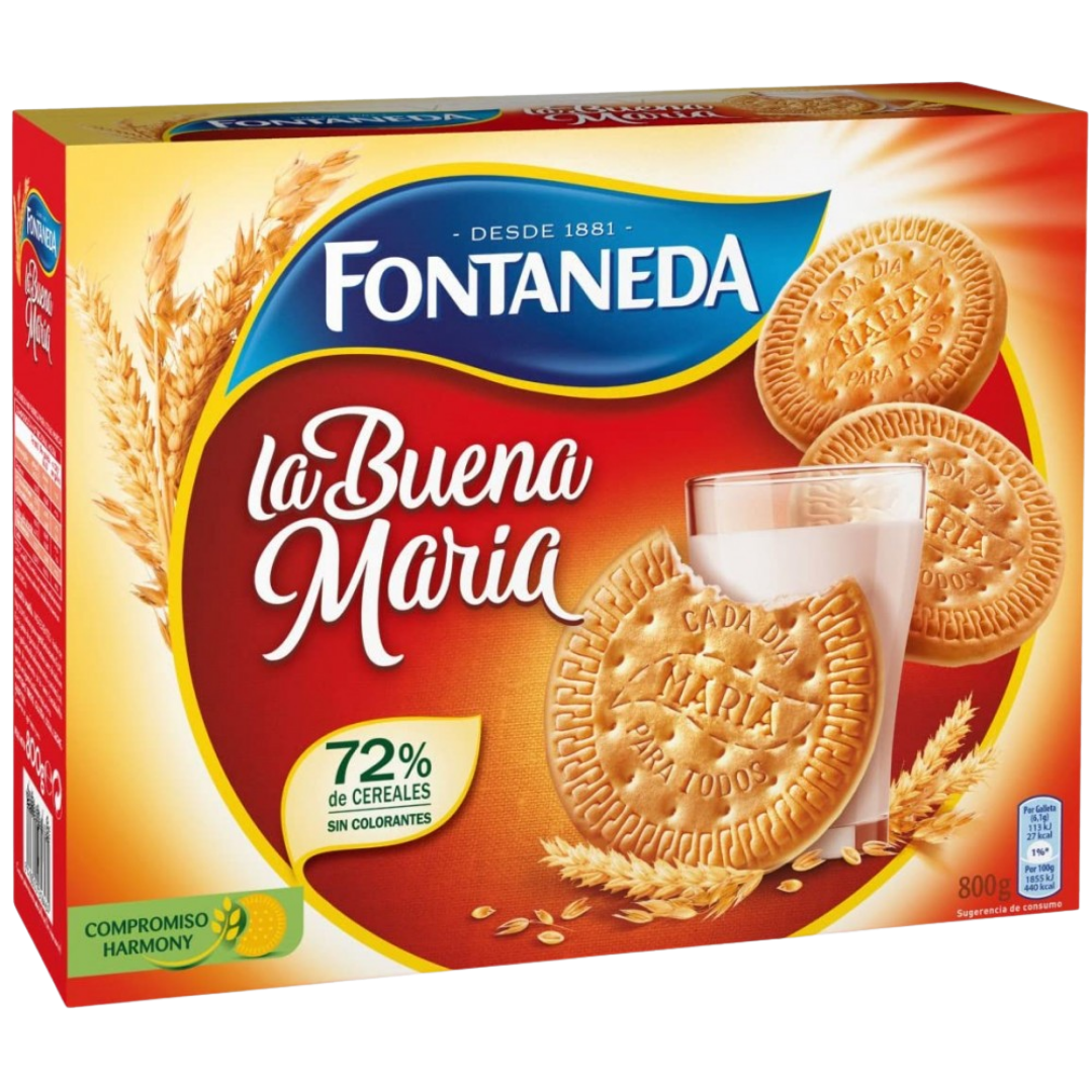 galletas maria fontaneda