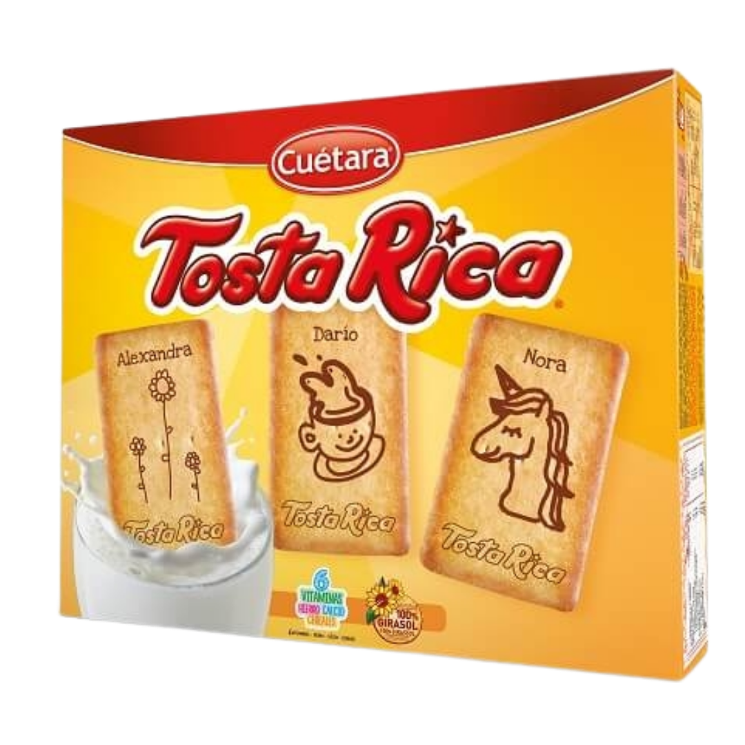 galletas tosta rica