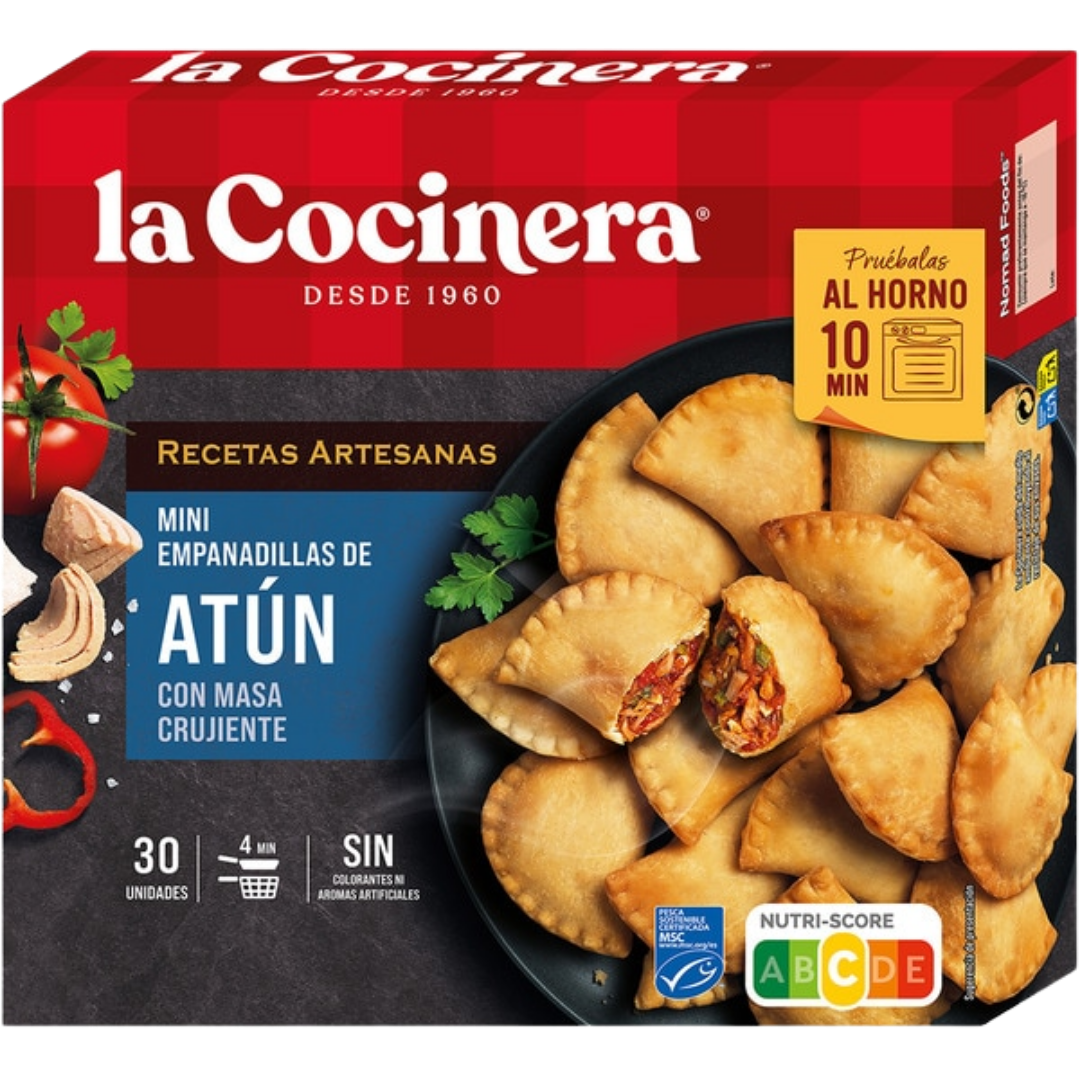 empanadillas congeladas