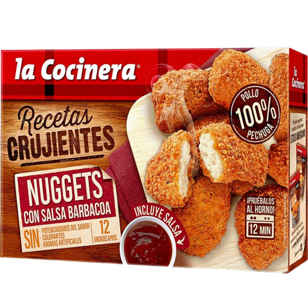 nuggets de pollo