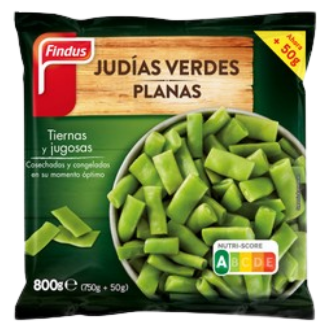 verduras congeladas