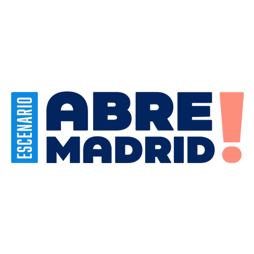 logo abre madrid ifema